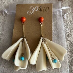 Plunder earrings